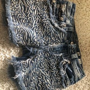 Girls Miss Me Shorts